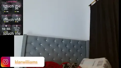 klarwillians webcam model stream image