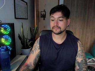 Hans Kanne webcam model stream image