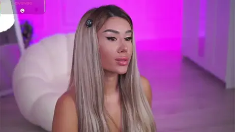 EvaZane webcam model stream image