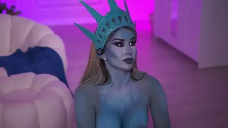 EvaZane webcam stripchat model stream image