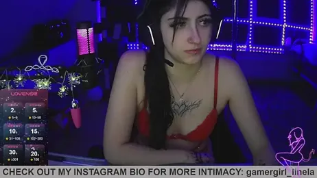 Gamergirl-Linela webcam model stream image
