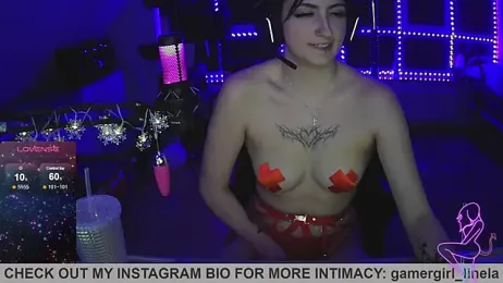 Gamergirl-Linela webcam model stream image