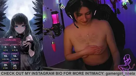 Gamergirl-Linela webcam model stream image