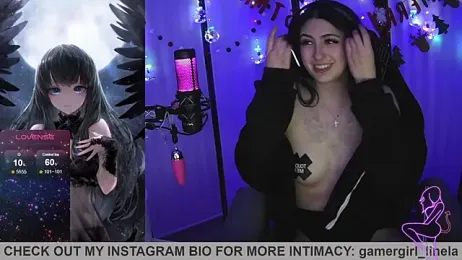 Gamergirl-Linela webcam model stream image