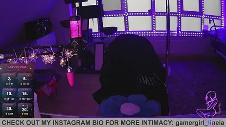 Gamergirl-Linela webcam model stream image