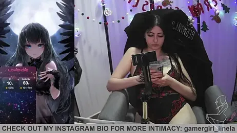 Gamergirl-Linela webcam stripchat model stream image