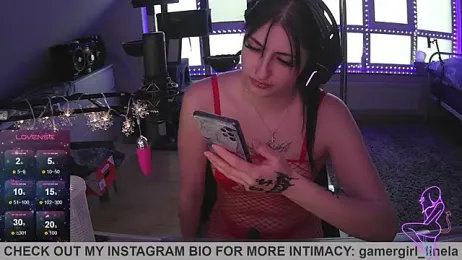 Gamergirl-Linela webcam stripchat model stream image