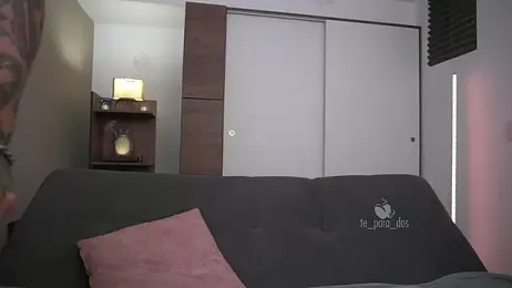 te_para_dos webcam model stream image