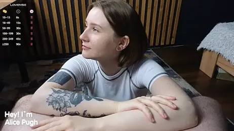 alicepugh webcam model stream image