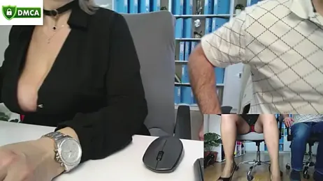 secret-office webcam model stream image