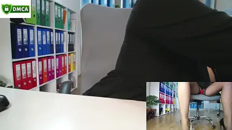 secret-office webcam model stream image