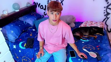 visaelX webcam model stream image