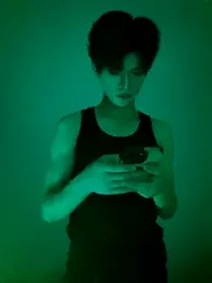 ruo-bai webcam model stream image