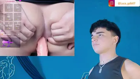 LucaDelart webcam model stream image