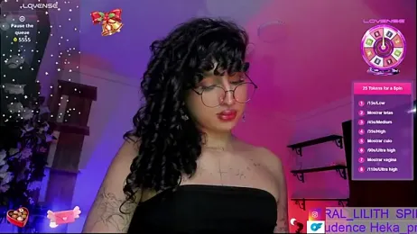 Heka_Prudence webcam model stream image