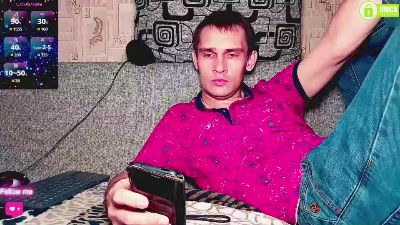 DavidCarroll webcam model stream image