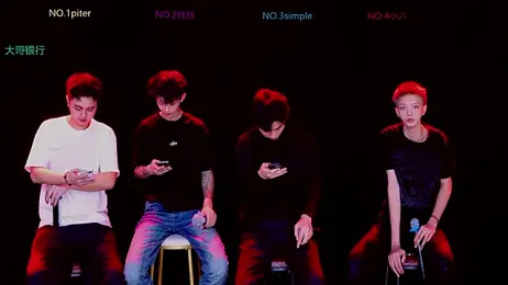 BIG-BANG-001 webcam model stream image