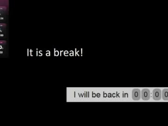 nickierainer webcam model stream image