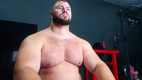 muscularjohnforuX webcam model stream image