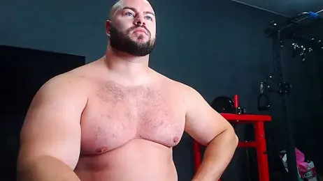muscularjohnforuX webcam model stream image