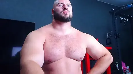 muscularjohnforuX webcam model stream image
