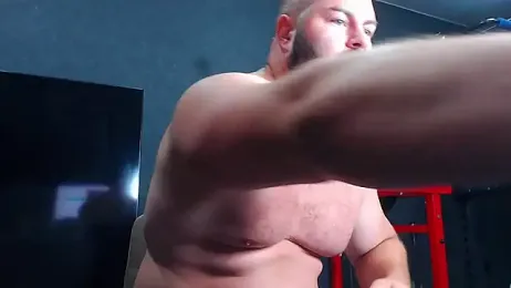 muscularjohnforuX webcam model stream image