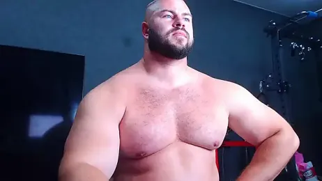 muscularjohnforuX webcam model stream image
