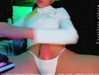 claudia_cooper webcam model stream image