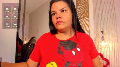CurvyAry webcam model stream image