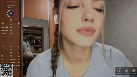 IlanaLafferty webcam model stream image