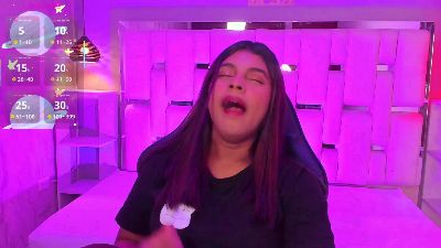 AmyEvan webcam model stream image