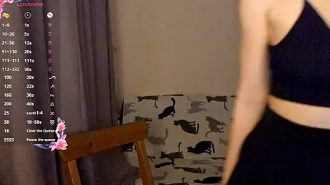 EvaBradley webcam model stream image