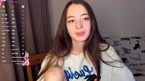 EvaBradley webcam model stream image