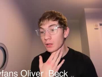 oliver_beck webcam chaturbate model stream image