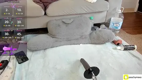 peachymexo webcam model stream image