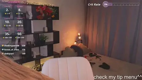 EllieSugar webcam model stream image