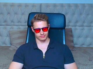 Connor Groff webcam model stream image