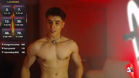 thomklein webcam model stream image