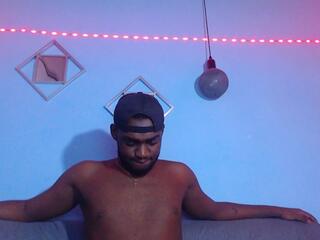 Andrew Mills webcam model stream image