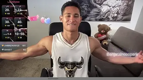 BenjaminCooperk webcam model stream image