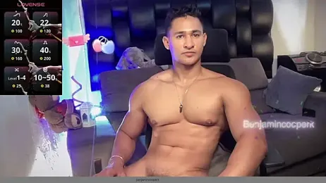 BenjaminCooperk webcam model stream image