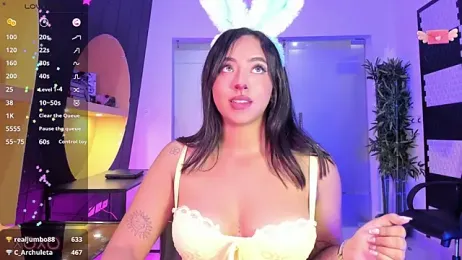 MavyStar webcam model stream image