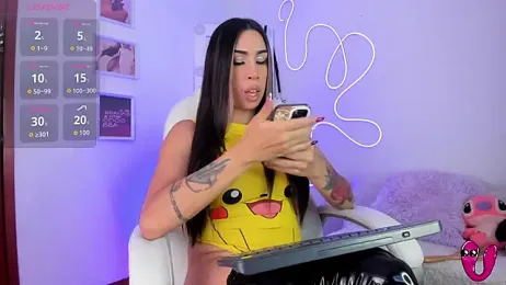 JulietaBomGV webcam model stream image