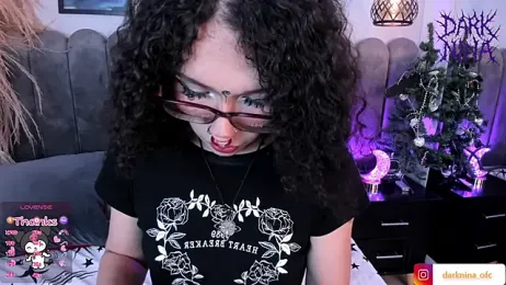 Dark_nina_ webcam model stream image
