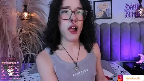 Dark_nina_ webcam model stream image