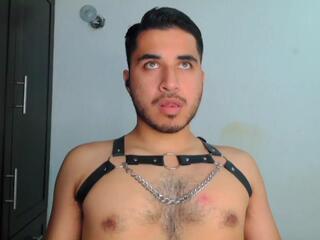 Philip Reid webcam flirt4free model stream image
