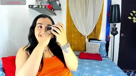 SARAMISHA webcam model stream image