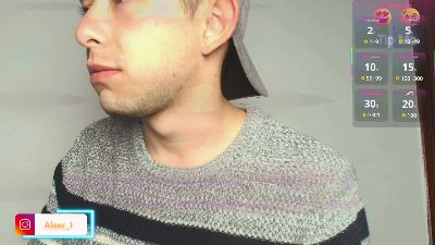 AlecAndrews_ webcam model stream image