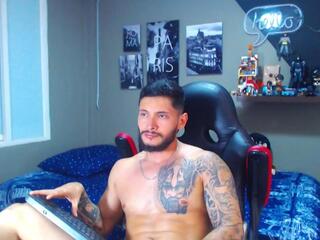 Marcel Crawford webcam model stream image