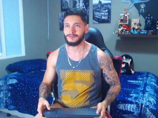 Marcel Crawford webcam flirt4free model stream image